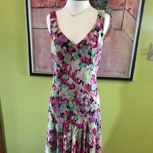 Jones New York flirty floral dress.
